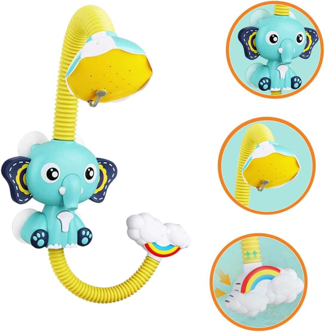 Elebaby™- Ducha Eléctrica Infantil con Diseño de Elefante