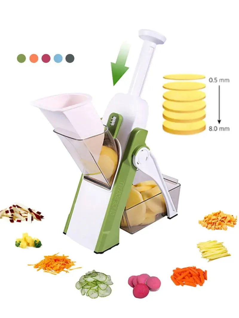 SliceEase™ -Cortador de verduras
