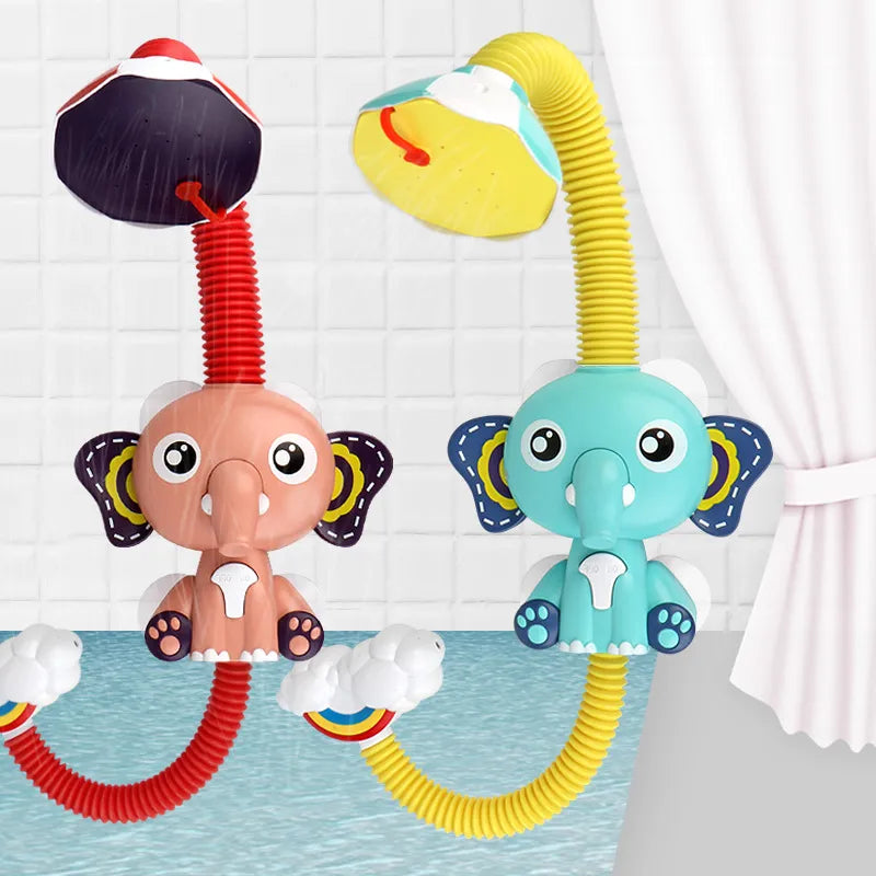 Elebaby™- Ducha Eléctrica Infantil con Diseño de Elefante